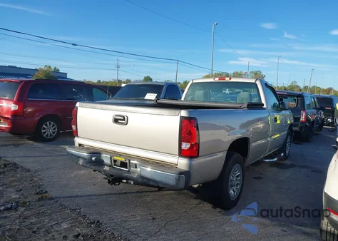 2007 Chevrolet Silverado 1500 Classic Work Truck z USA, uszkodzony, nr VIN 1GCEC14X07Z123202